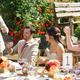 Damon Wayans Jr. (left), Jake Johnson, Hannah Simone, and Zooey Deschanel